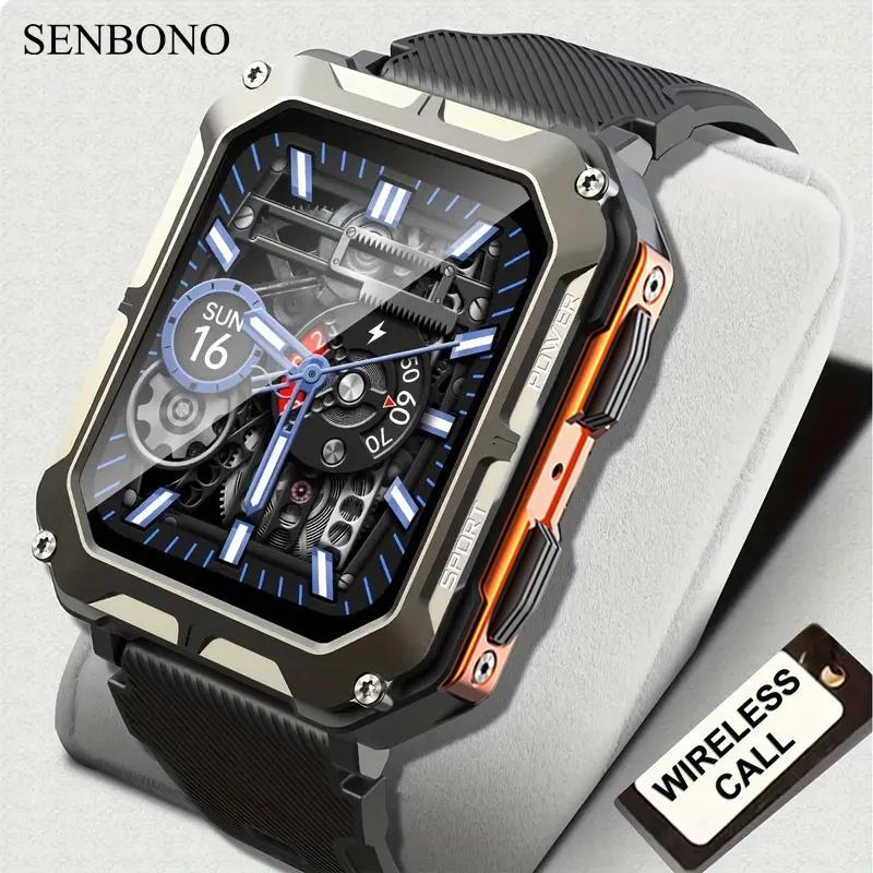 SENBONO Ʈ ġ  ȭ ƮϽ ƮĿ, 123  , 380mAh 뷮 ͸ ̾,   Ʈġ, 2024 ǰ